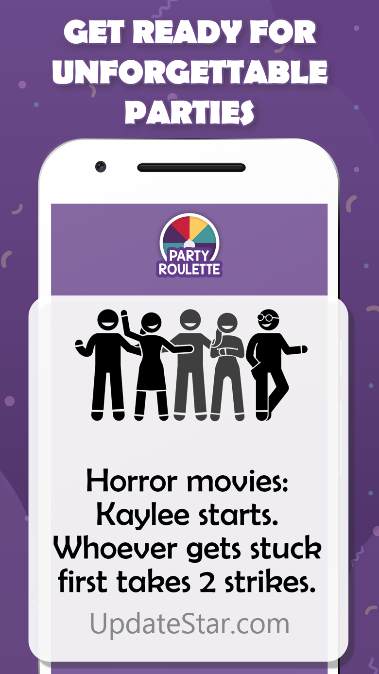 Party Roulette: Group games 6.6.5