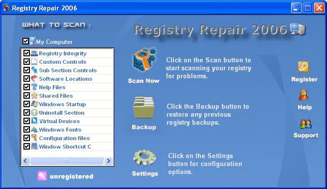 Registry Repair 6.0.1.15