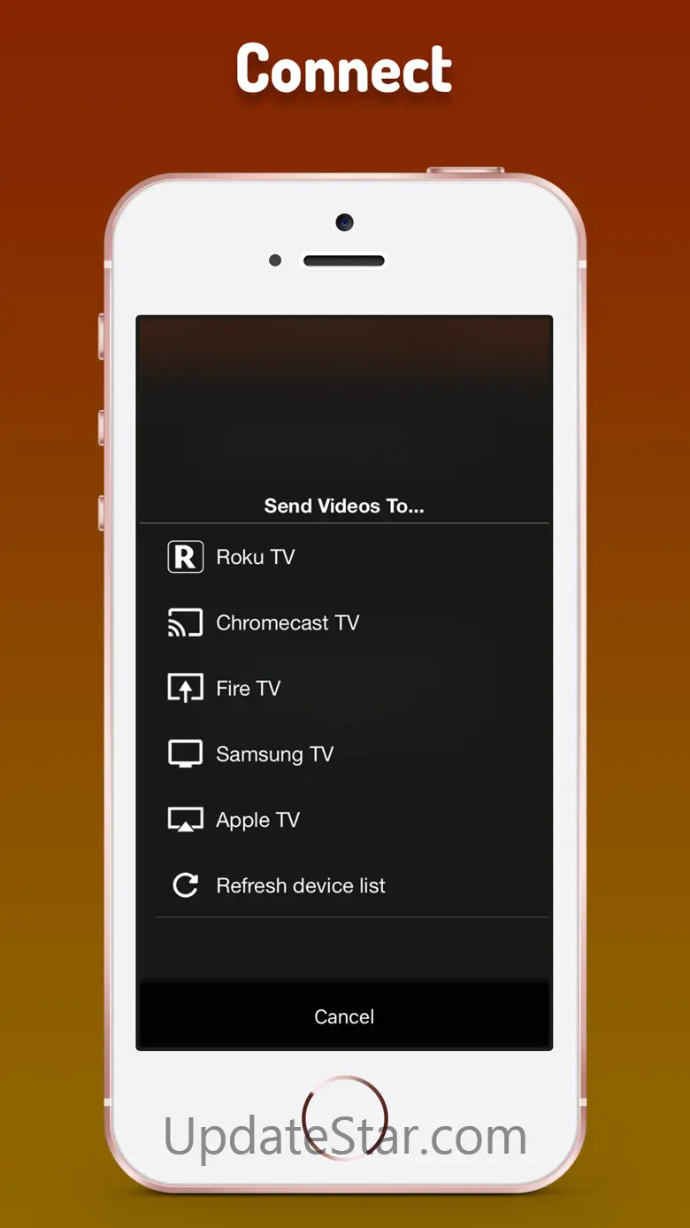 Cast Web Videos to TV - iWebTV 2.0.60