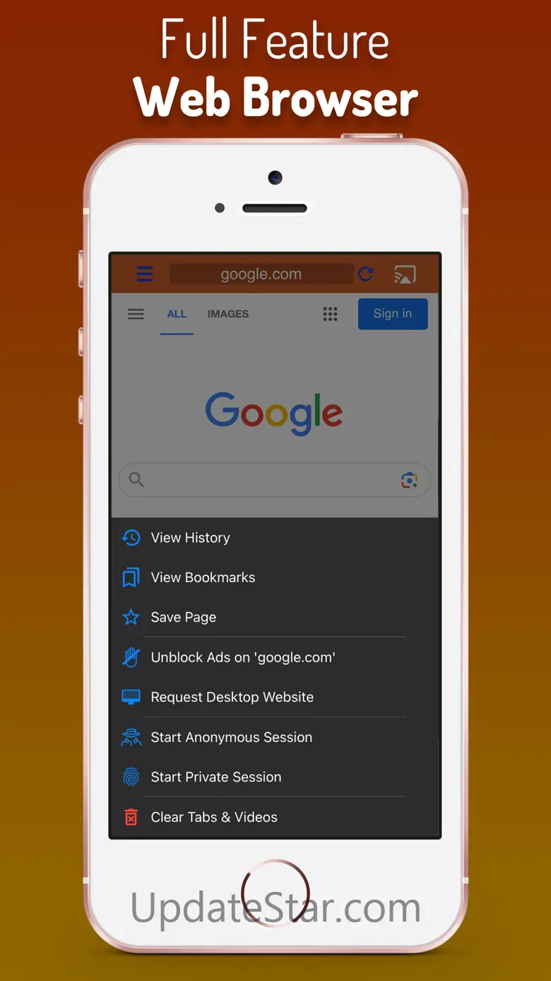 Cast Web Videos to TV - iWebTV 2.0.60