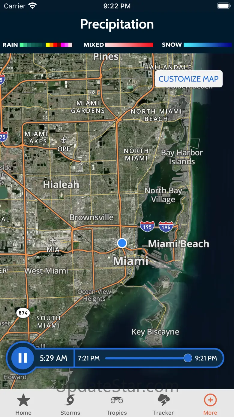 Max Tracker Hurricane WPLG 6