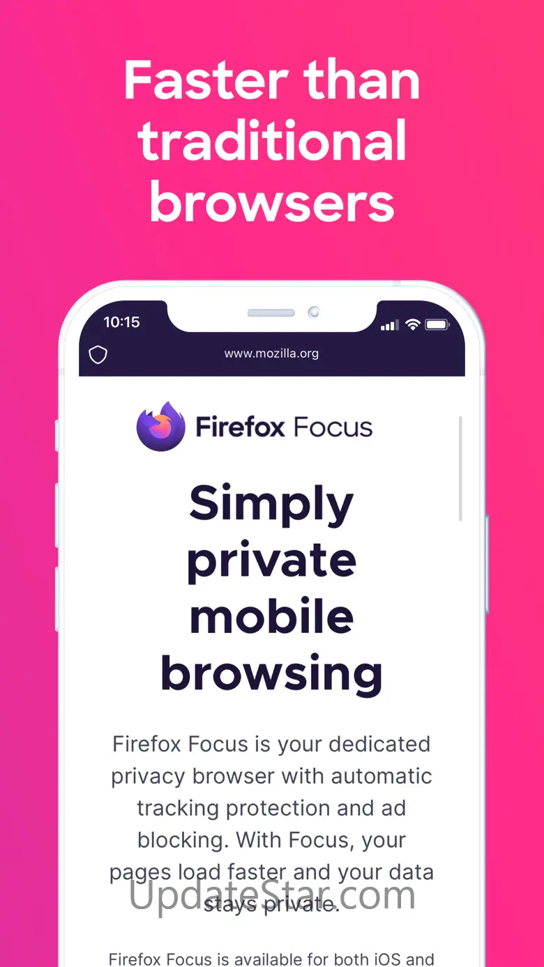 Firefox Focus: Privacy browser 127.0