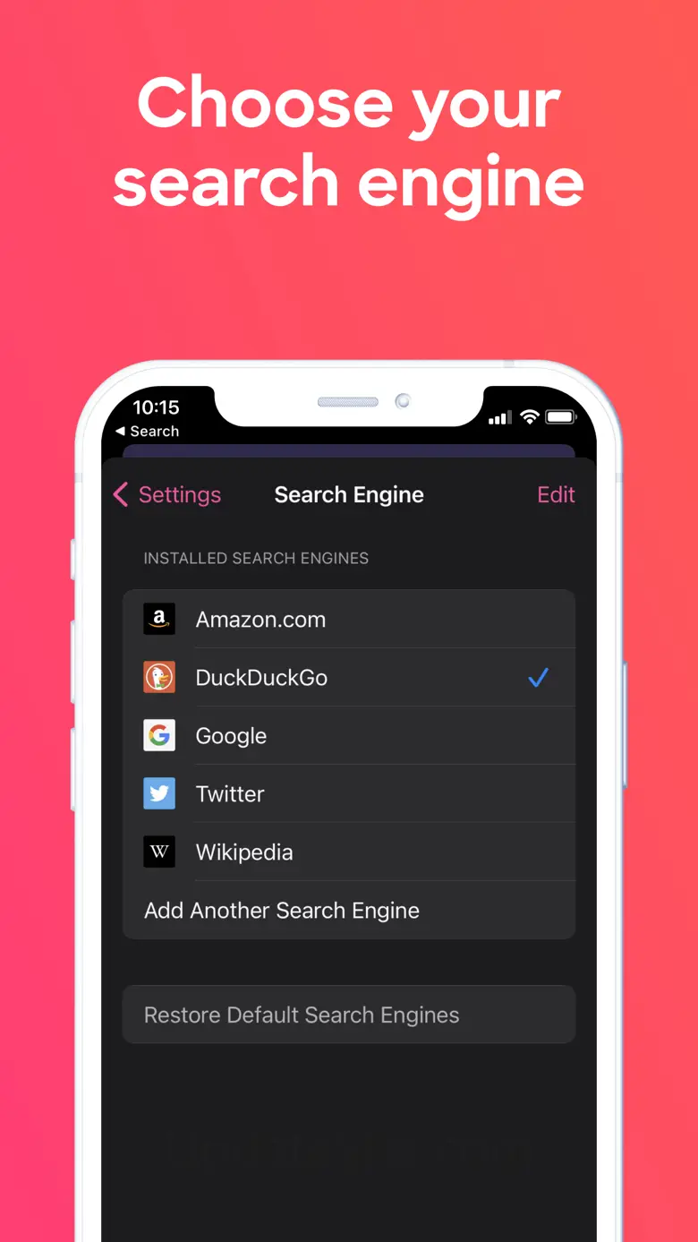 Firefox Focus: Privacy browser 127.0