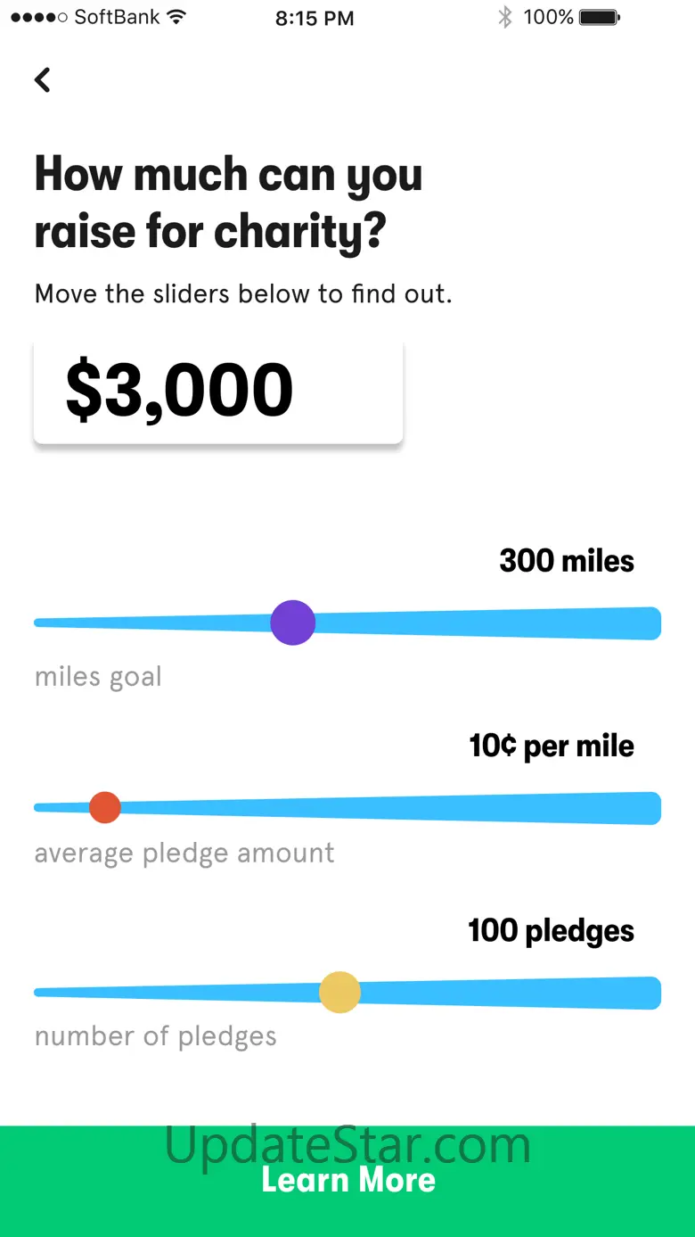 Charity Miles 8.8.1