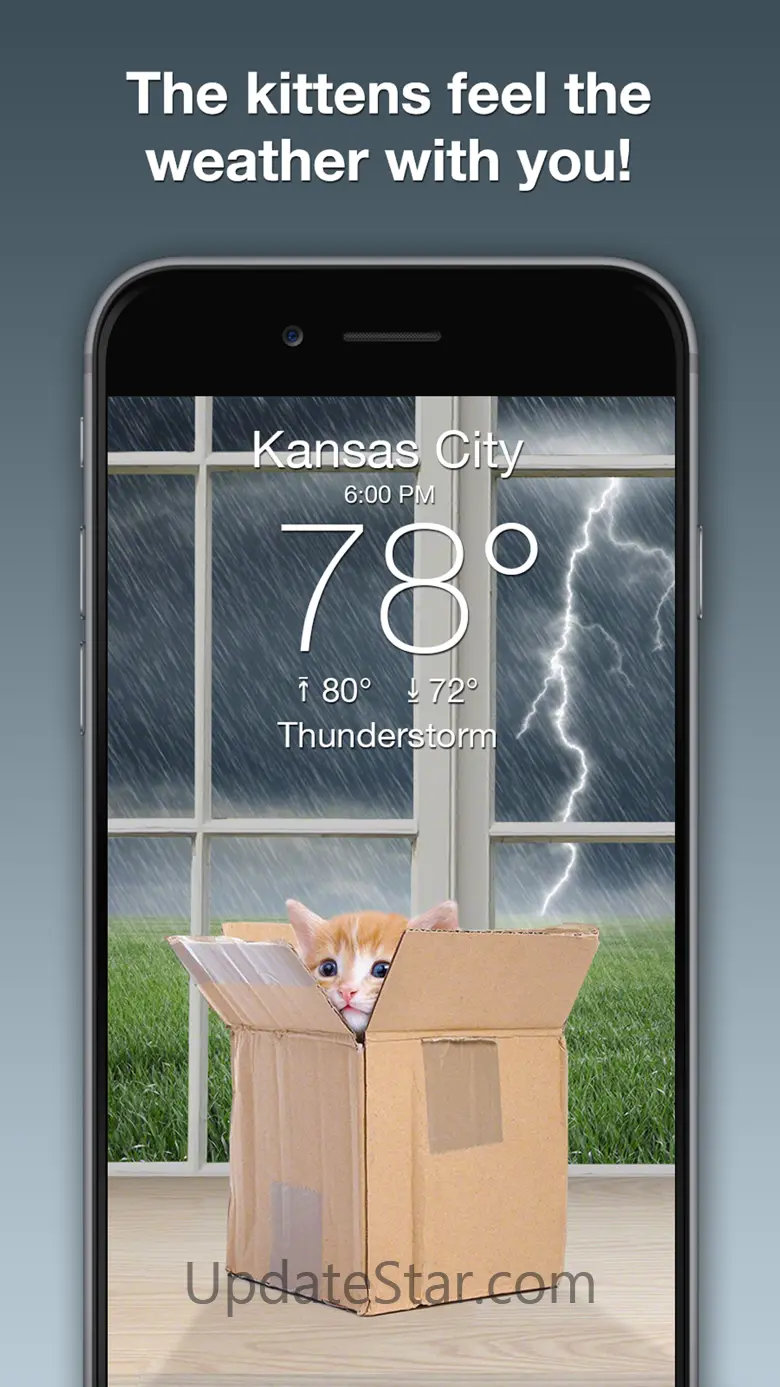 Weather Kitty: Weather + Radar 5.4.1