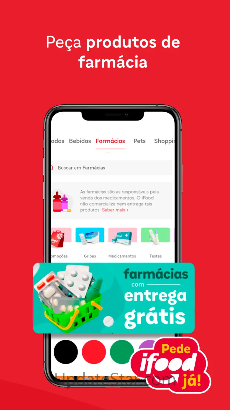 iFood: pedir delivery em casa 10.16.0