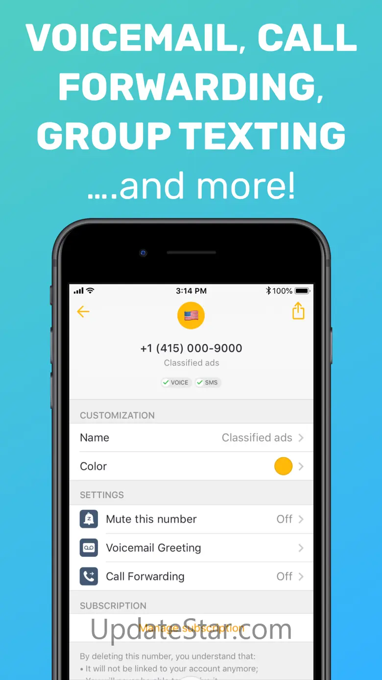 Free Tone - Calling & Texting 3.38.11