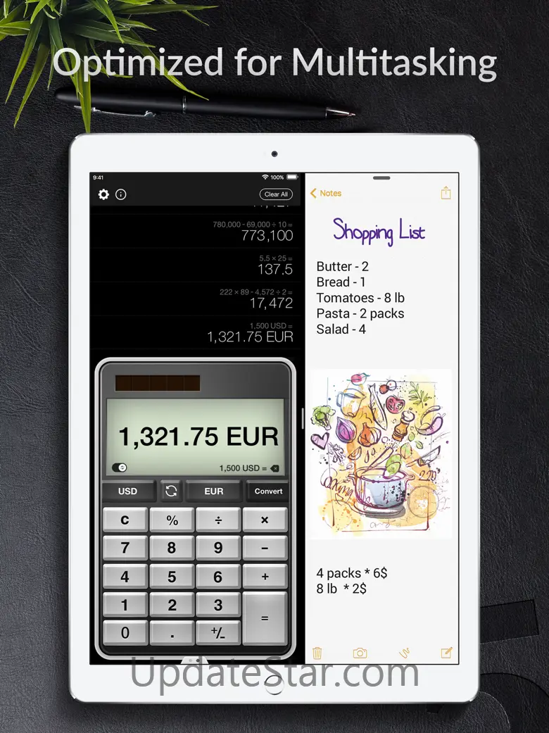 Calculator Pro+ for iPad 5.22.4