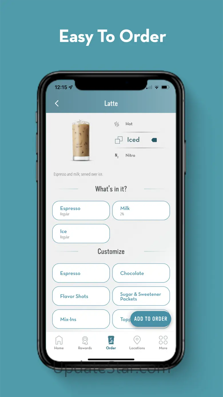 Caribou Coffee 5.4.4