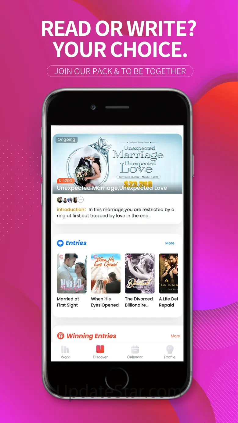 GoodNovel & Books Web Novels 2.3.4