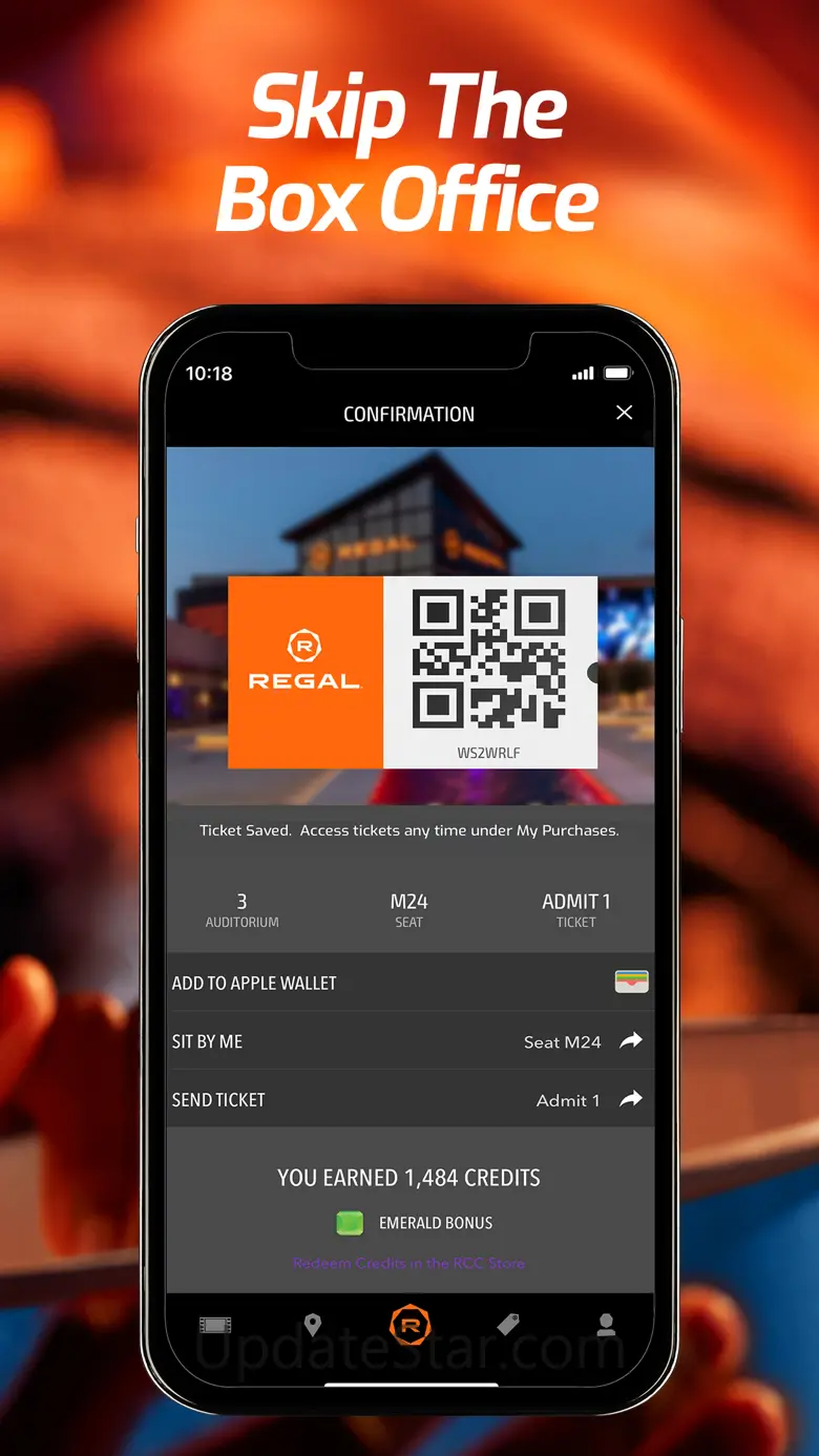 Regal: Movie Tickets & Rewards 10.7.1