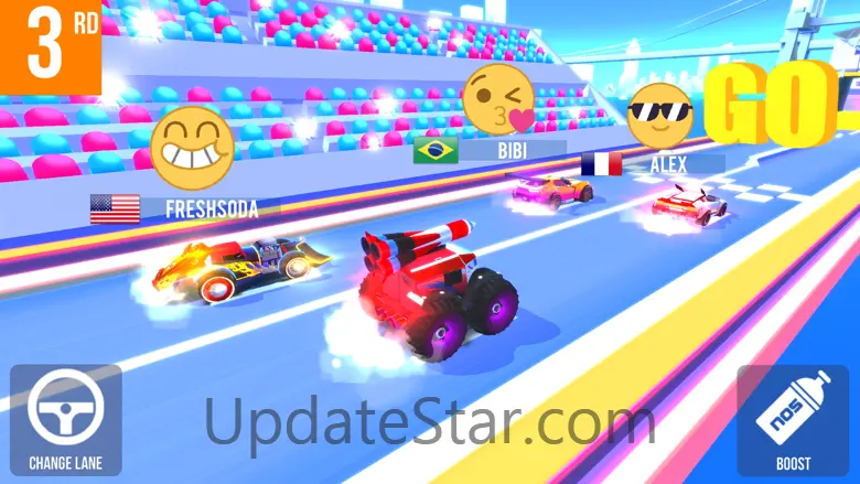 SUP Multiplayer Racing 2.3.6