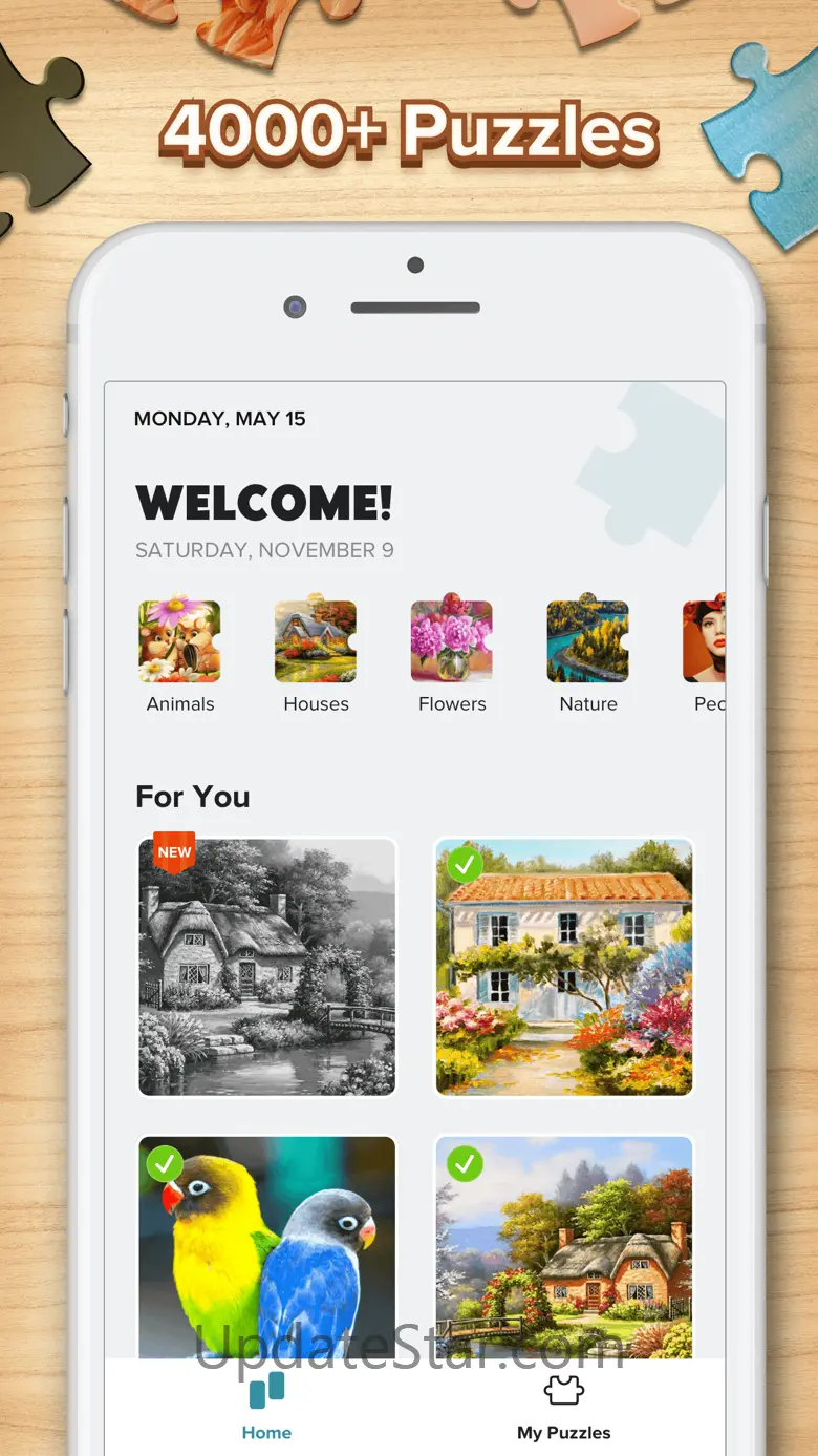 Jigsaw Puzzles HD 2023 4.4.11