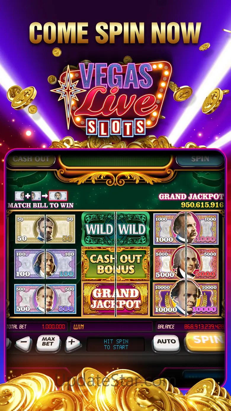 Vegas Live Slots Casino 1.4.50