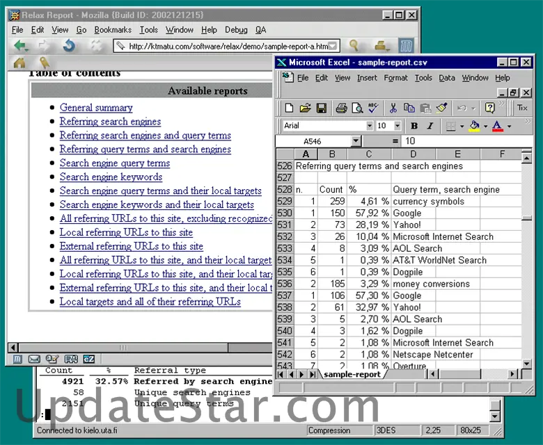 Relax for Windows 2.80