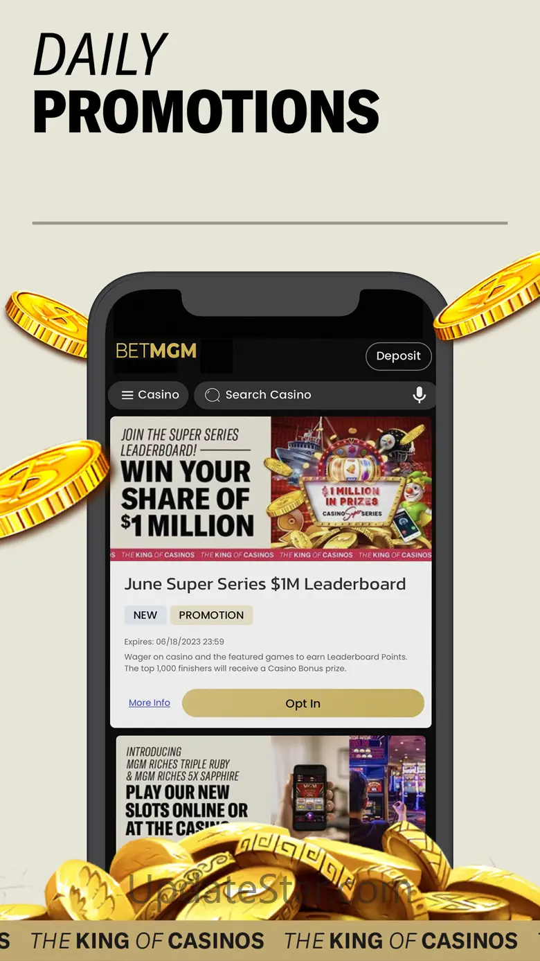 BetMGM: Real Money Casino 23.09.05