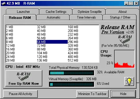 Release RAM Pro 2.5