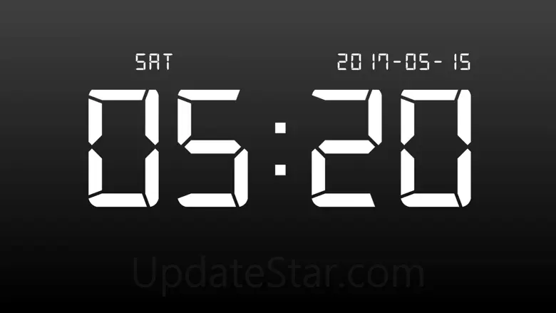 Digital Clock - Bedside Alarm 5.1