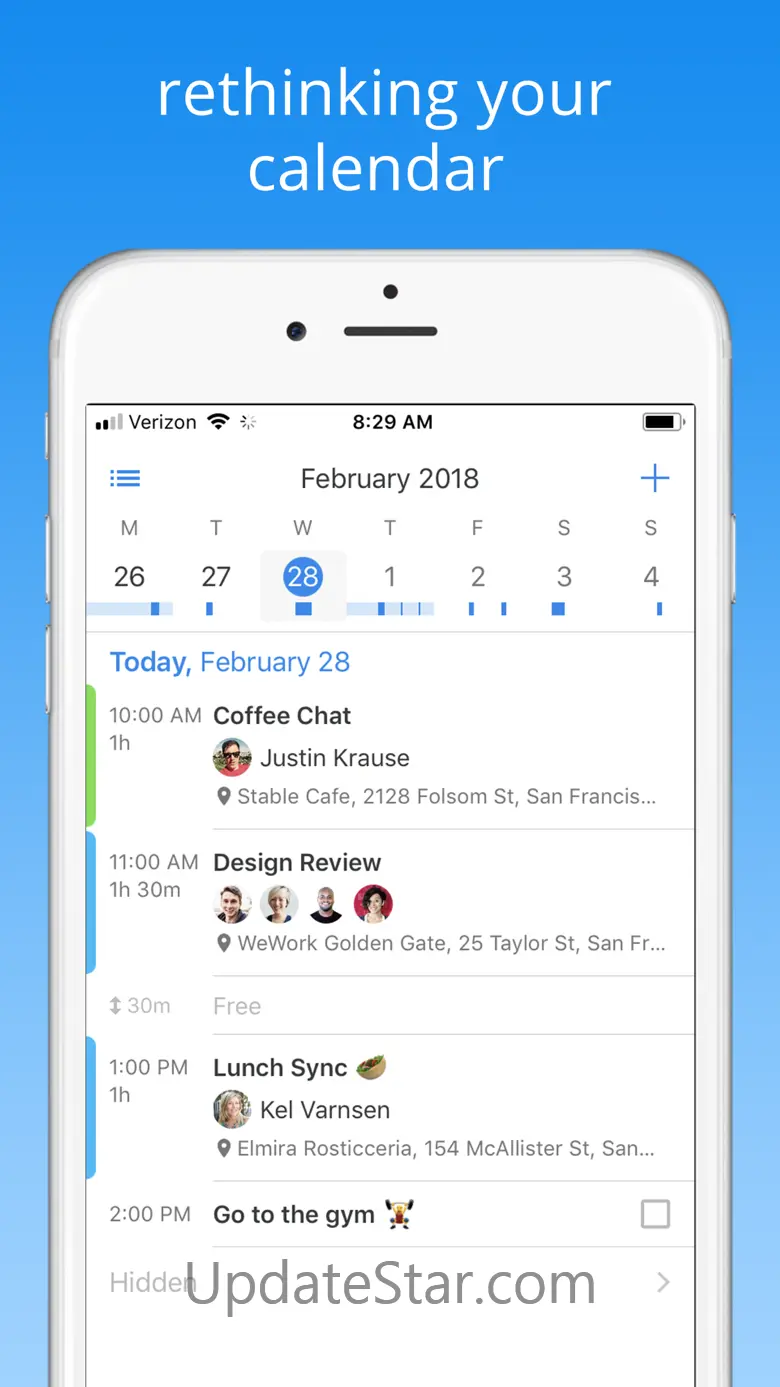 Calendar · 2.98