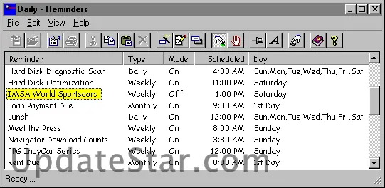 Reminders 2000 4.2