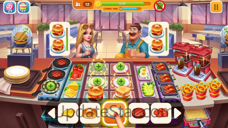 Cooking Frenzy® Crazy Chef 1.0.94