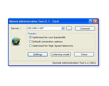 Remote Administration Tool 1.2