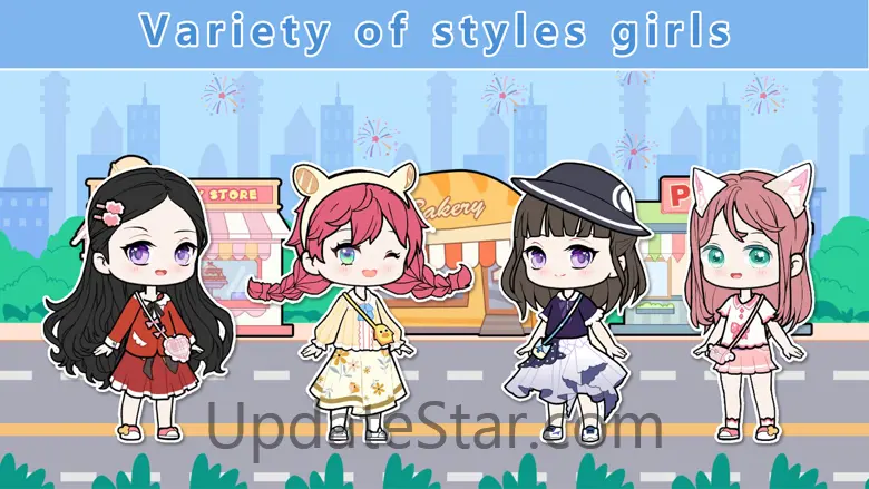 YOYO Doll: Cute Dress up Games 4.3.2