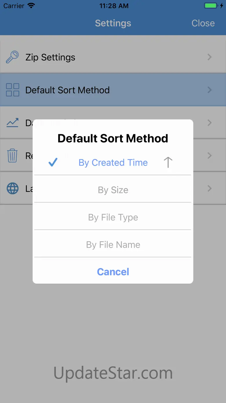 iZip –  Zip Unzip Unrar 20.22