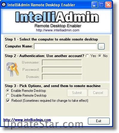 Remote Desktop Enabler 2.0