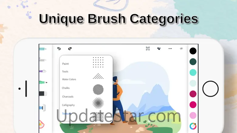 Drawing Pad procreate Sketch 3.1.1