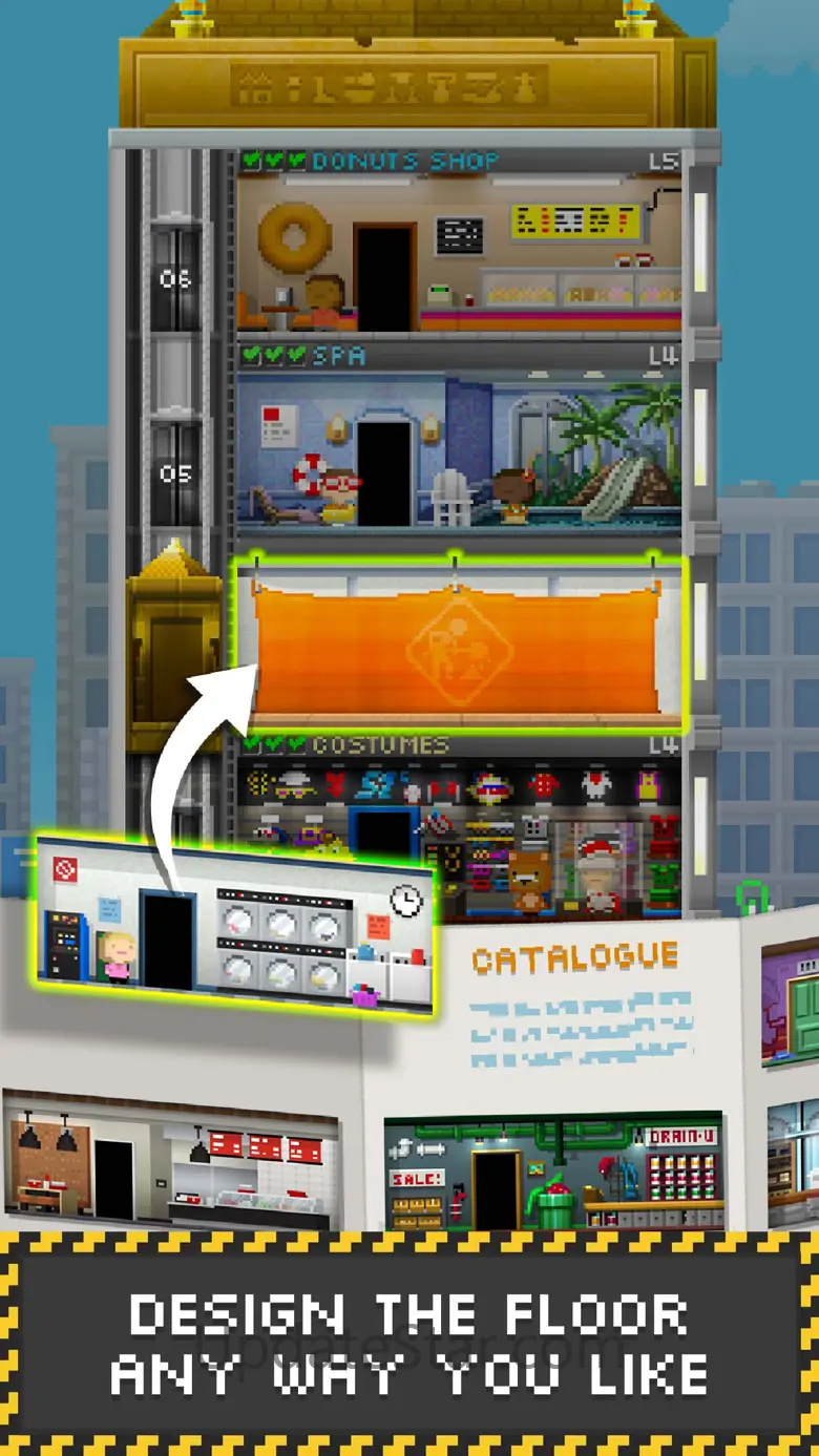 Tiny Tower: 8 Bit Retro Tycoon 4.24.0
