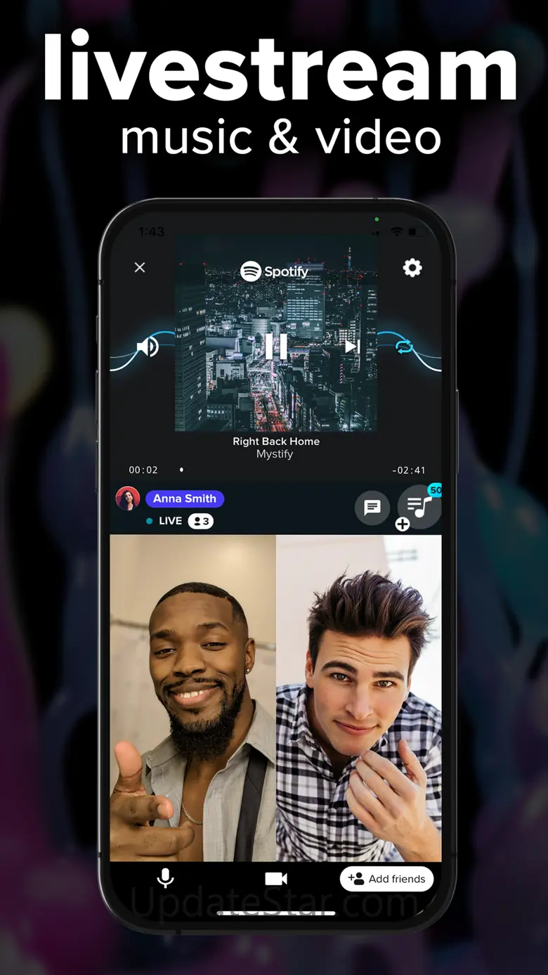 AmpMe – Speaker & Music Sync 9.6.0