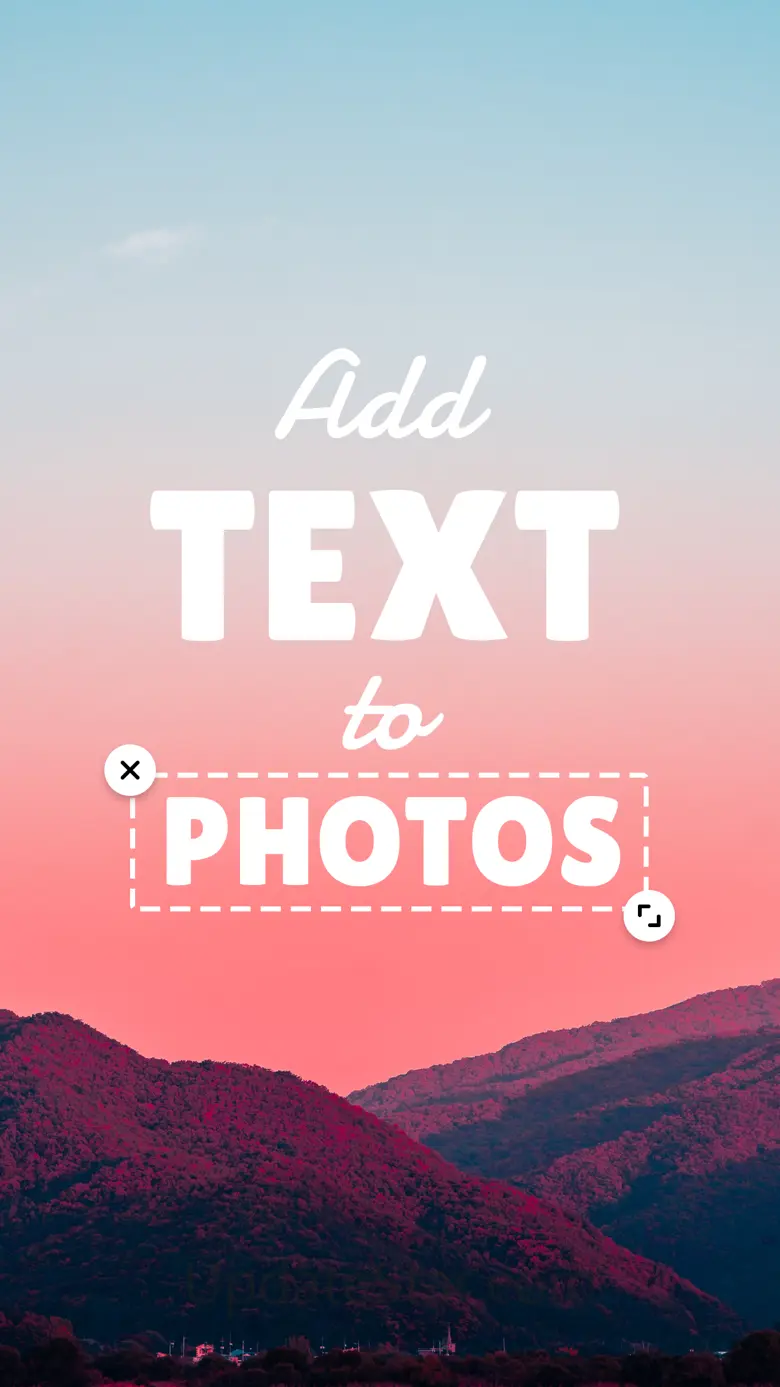 Add Text: Write On Photos 2.9.17