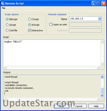 Remote Script 1.0