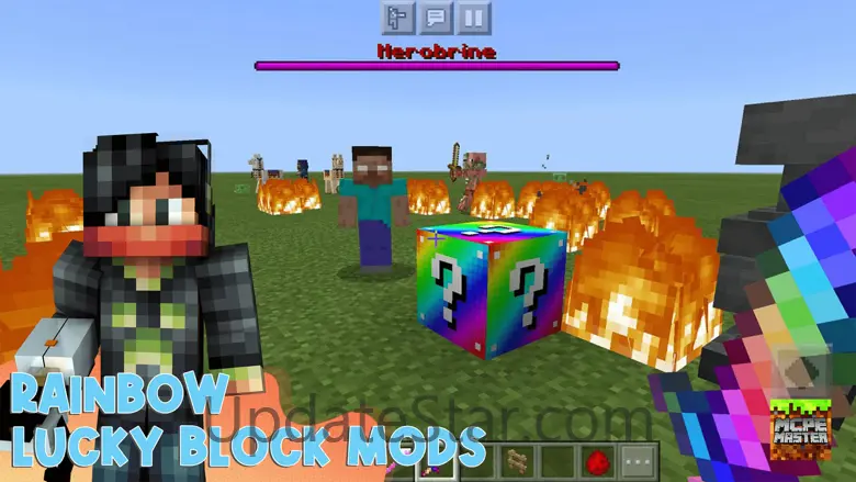 Mods for Minecraft PE - MCPE 2.0.0