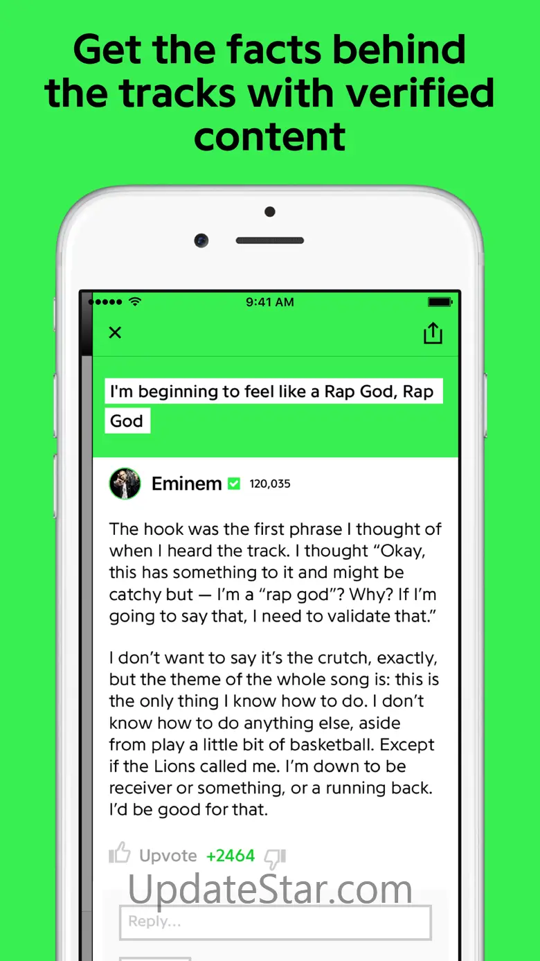 Genius: Song Lyrics Finder 6.22.0