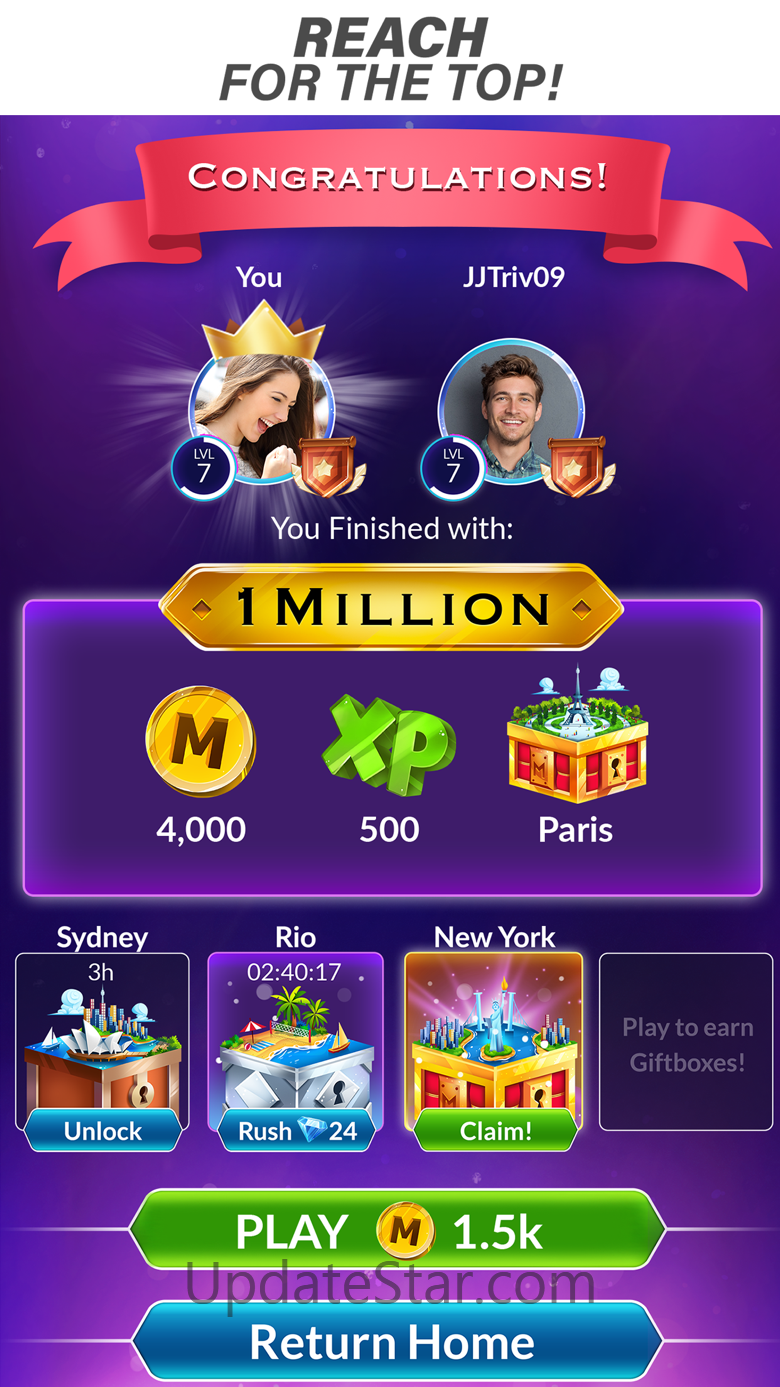 Millionaire Trivia: TV Game 57.0.1