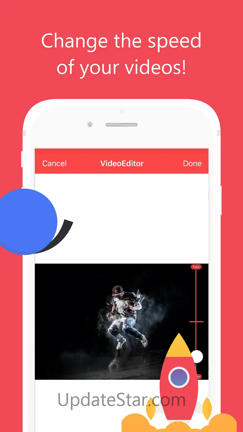 Slow Motion Video Editor SLOMO 6.9