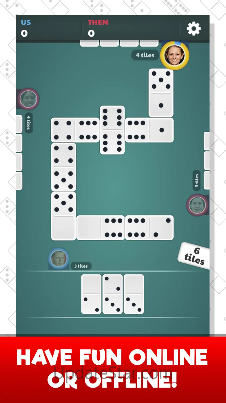 Dominoes Jogatina: Board Games 5.11.0