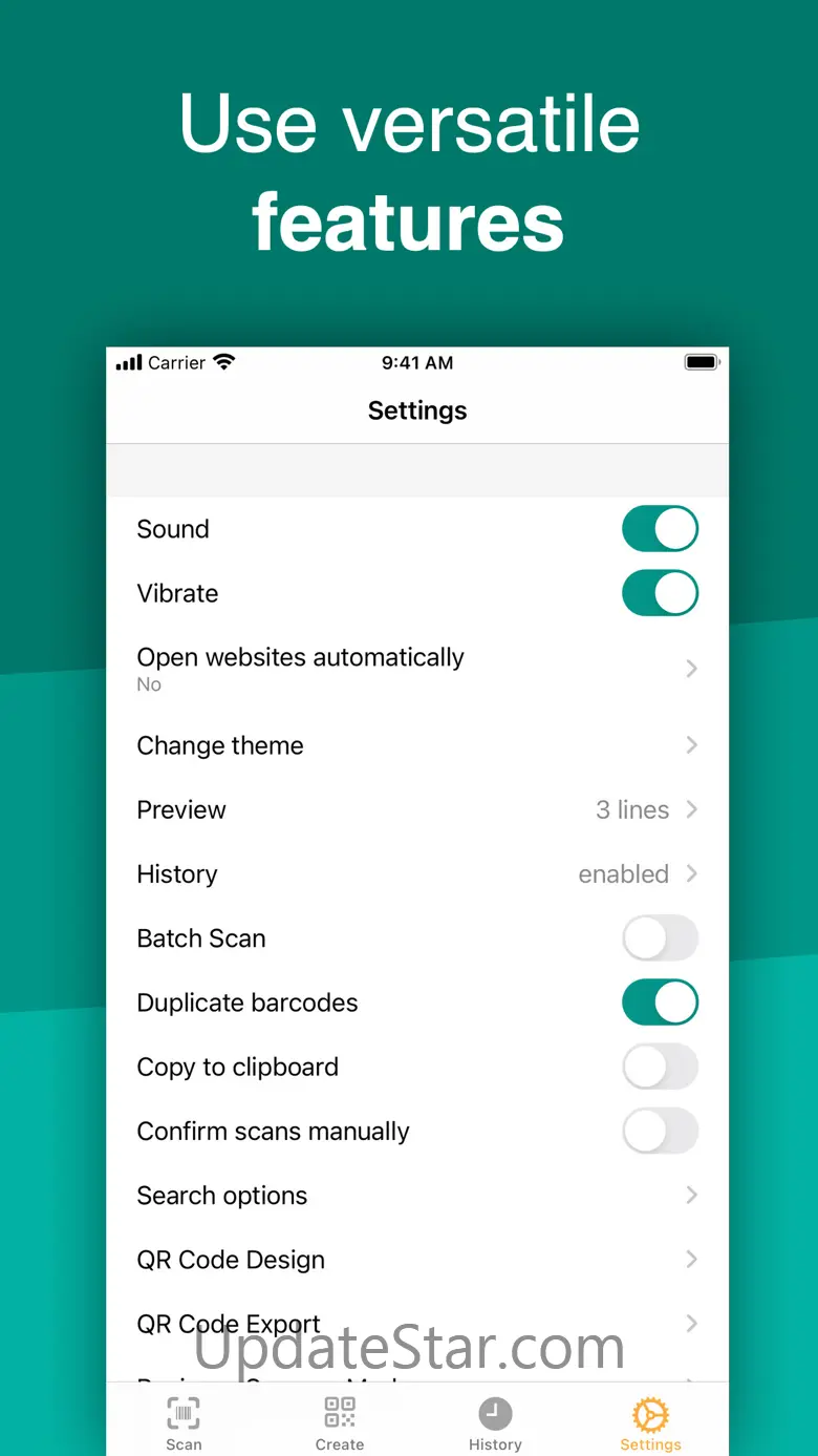 QR Code & Barcode Scanner ・ 2.5.4