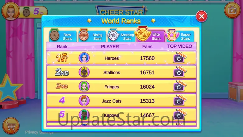 Cheerleader Champion Dance Off 1.5.8