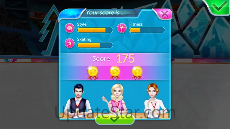 Ice Skating Ballerina 2.6.6