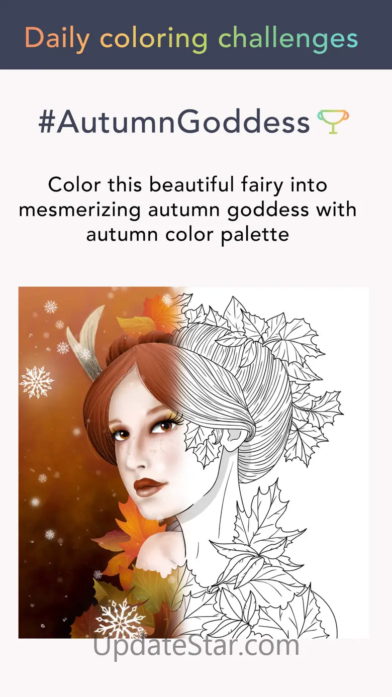 Color Therapy Coloring Number 5.4.3