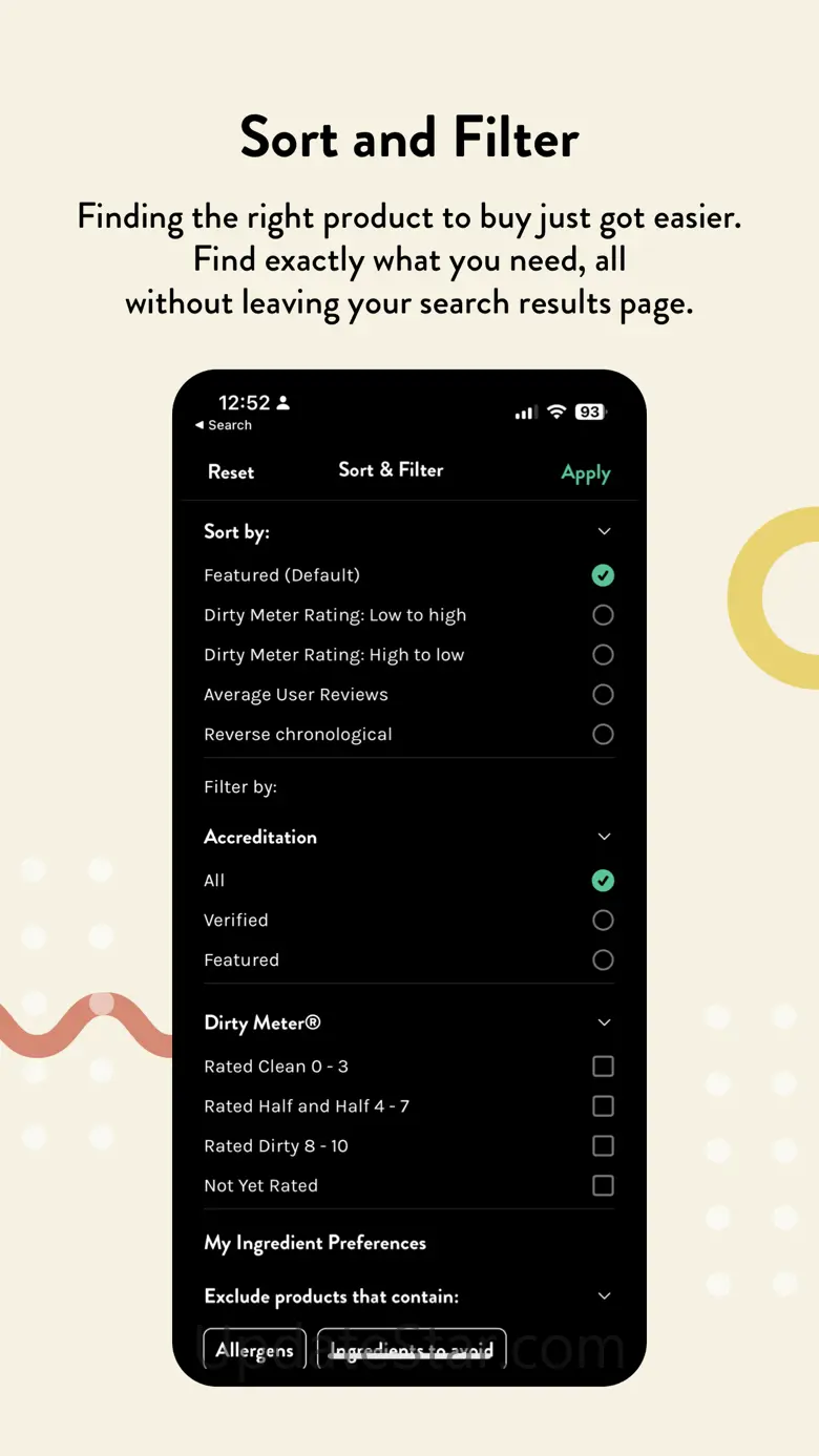 Think Dirty – Shop Clean 4.13.1