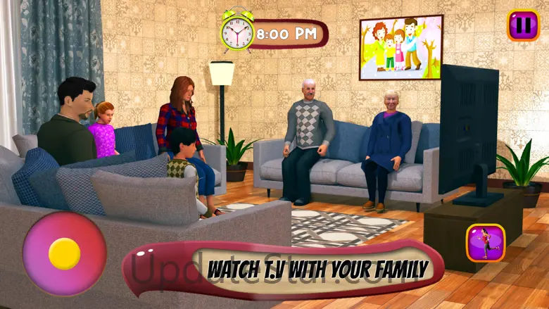 Virtual Mother: Baby Care Game 1.17