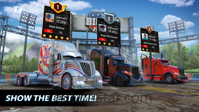 Big Rig Racing:Truck drag race 7.20.5
