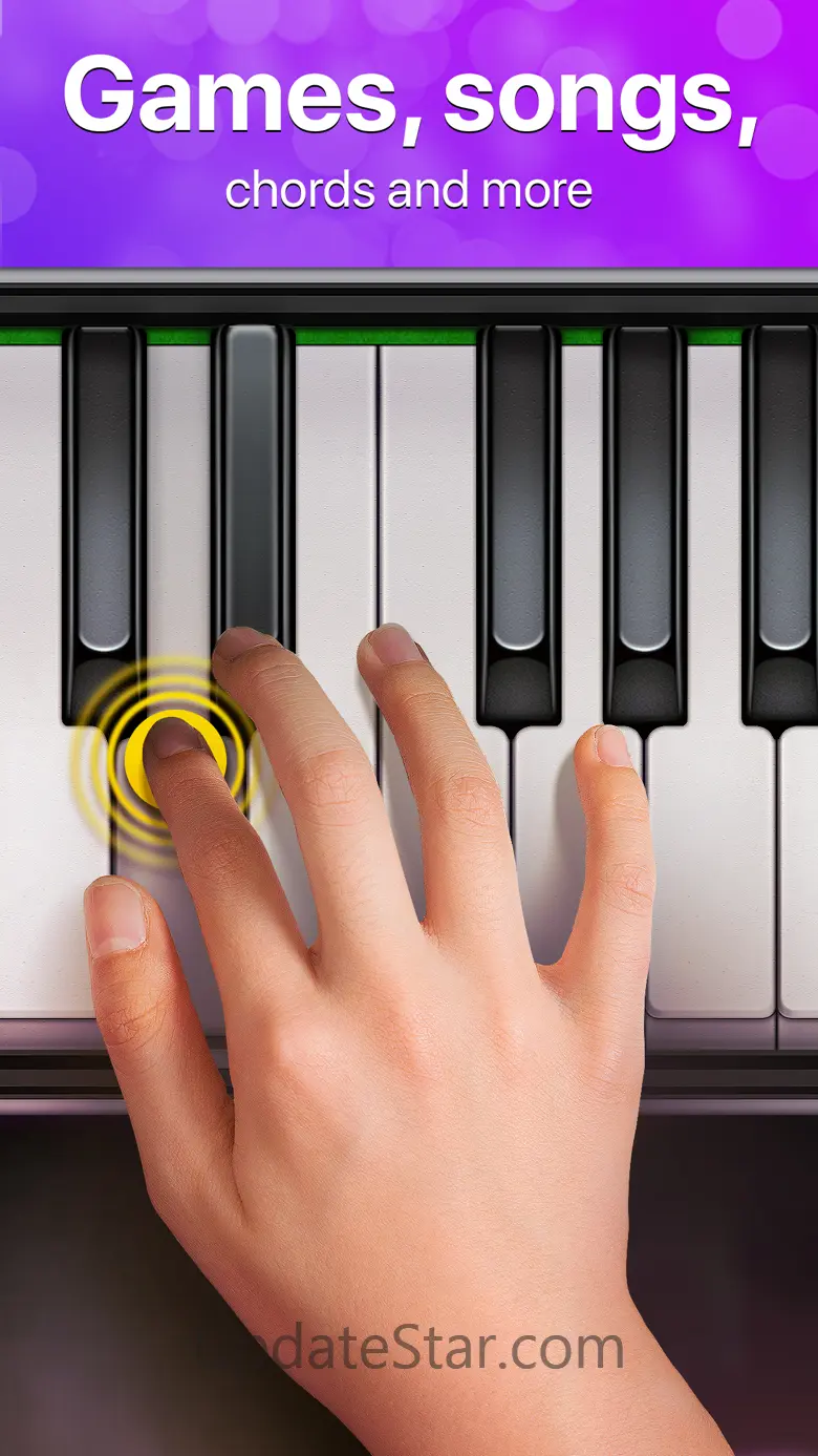 Piano Keyboard & Music Tiles 1.83.1