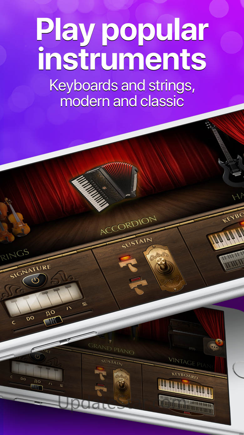 Piano Keyboard & Music Tiles 1.83.1