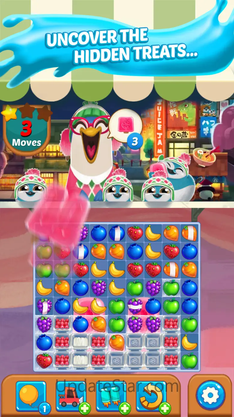 Juice Jam! Match 3 Puzzle Game 3.60.0