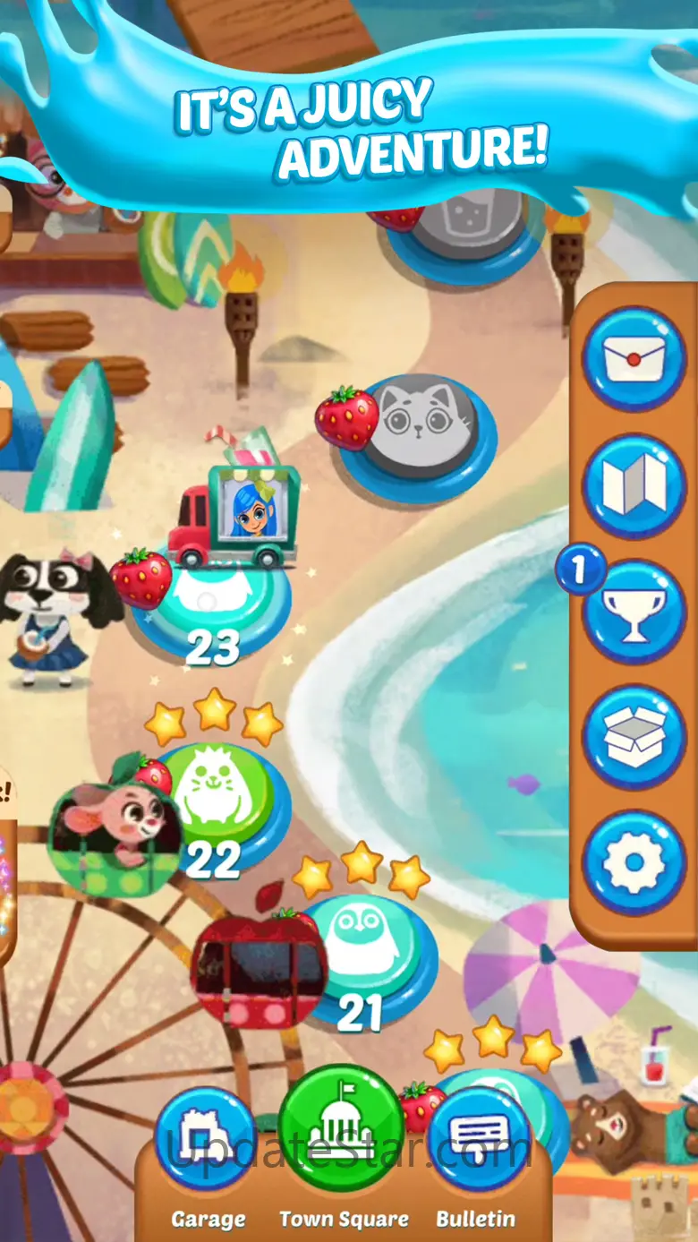 Juice Jam! Match 3 Puzzle Game 3.60.0
